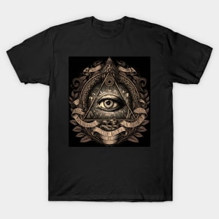 illuminati-inspired, eye T-Shirt